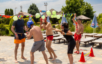 Vodene igre na suvom